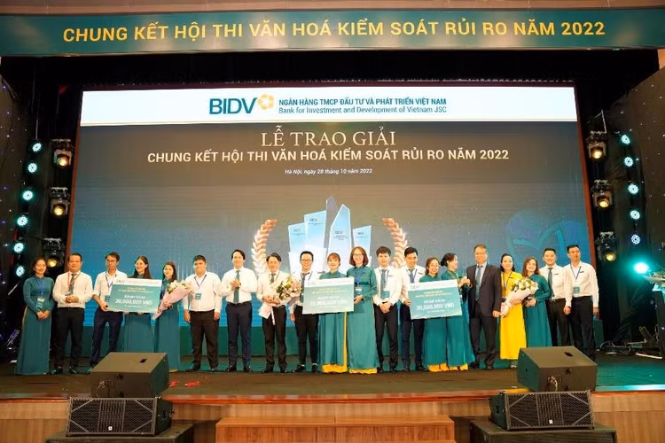 BIDV tổ chức thành công Hội thi Văn hóa kiểm soát rủi ro