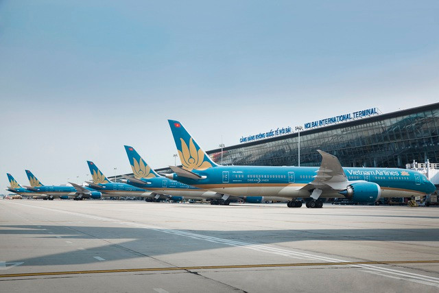 Đại hội cổ đông thường niên Vietnam Airlines diễn ra sáng
10/8