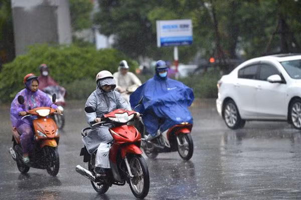 Miền Bắc mưa rét