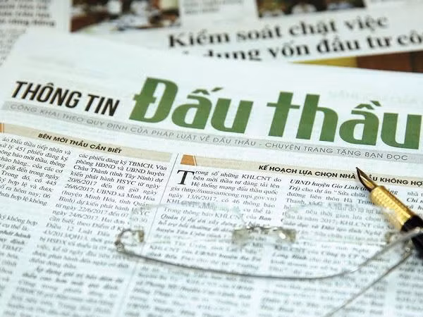 Các nhà thầu dự thầu chỉ biết thông tin này trên Báo Đấu thầu mà không nhận được bất kỳ thông báo nào từ BMT. Ảnh chỉ mang tính minh họa