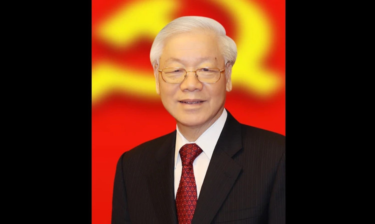 Đồng chí Nguyễn Phú Trọng, Tổng Bí thư Ban Chấp hành Trung ương Đảng Cộng sản Việt Nam. Ảnh: TTXVN