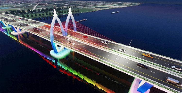 Phương án thiết kế cầu Tân An