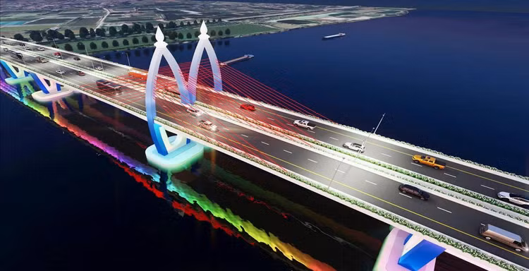 Phương án thiết kế cầu Tân An