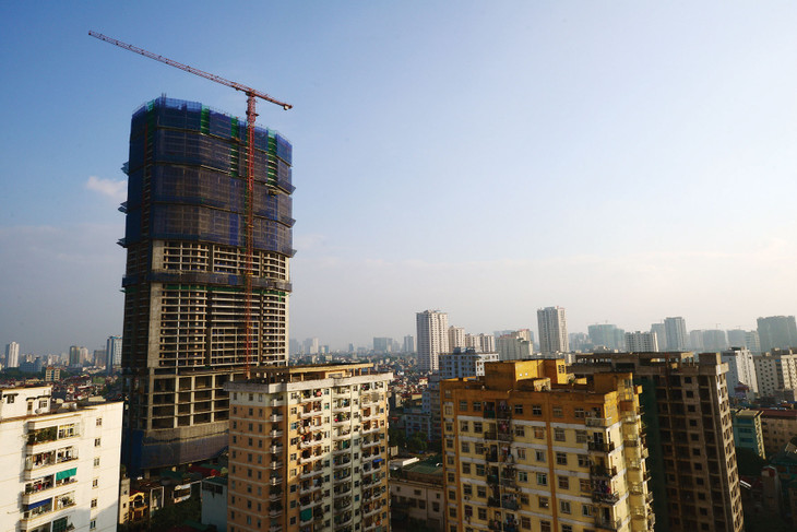 Nguy hiểm rình rập tại công trường các dự án bất động sản ảnh 1