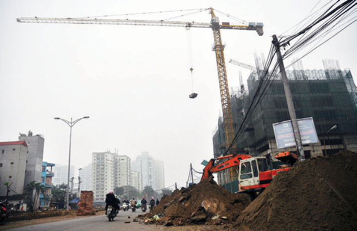 Nguy hiểm rình rập tại công trường các dự án bất động sản ảnh 4