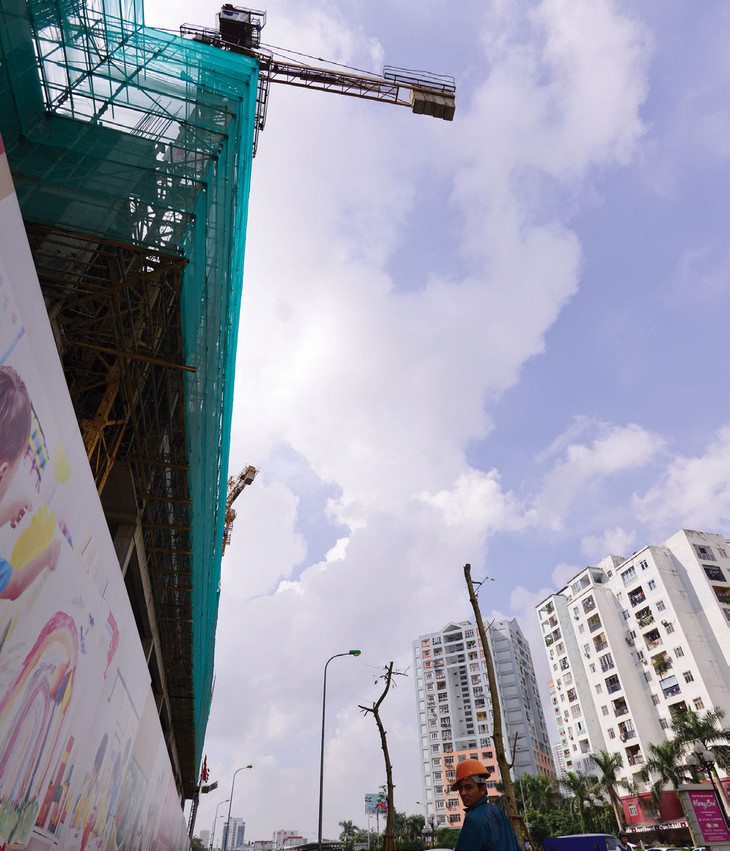 Nguy hiểm rình rập tại công trường các dự án bất động sản ảnh 3