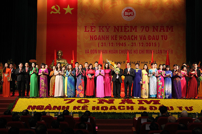 Tuổi trẻ ngành Kế hoạch và Đầu tư chào mừng 70 năm thành lập Ngành 11
