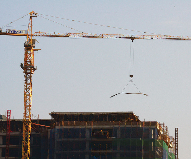 Nguy hiểm rình rập tại công trường các dự án bất động sản ảnh 5