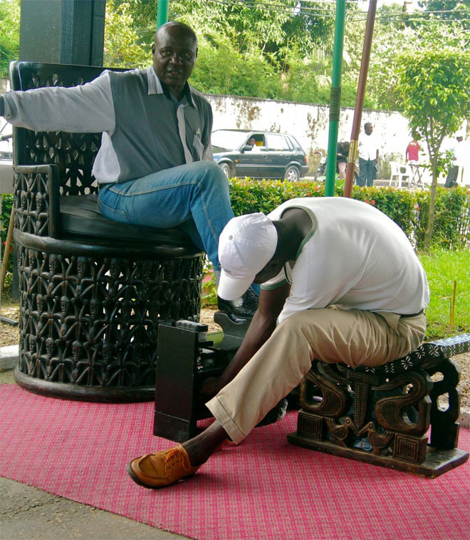 <b>4. Cameroon</b><br><br>Tại Cameroon, 13,7% dân số trưởng thành chọn con đường tự kinh doanh, trong đó nhiều người làm trong các lĩnh vực dịch vụ và thực phẩm.