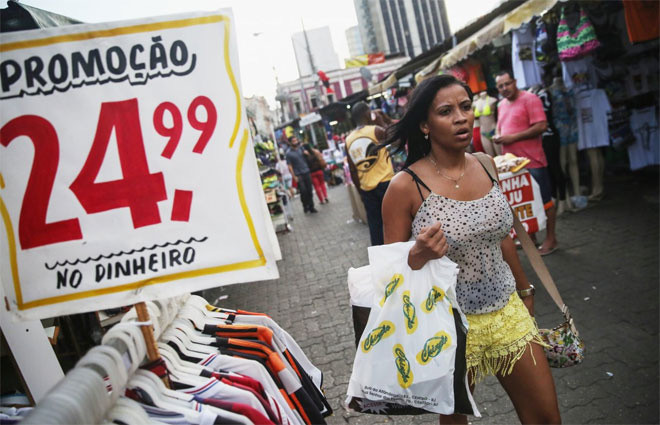 <b>3. Brazil</b><br><br>13,8% dân số trưởng thành của Brazil là doanh nhân, chủ yếu là những người bán hàng đơn lẻ. Khoảng một nửa số doanh nhân của Brazil là phụ nữ.<br>