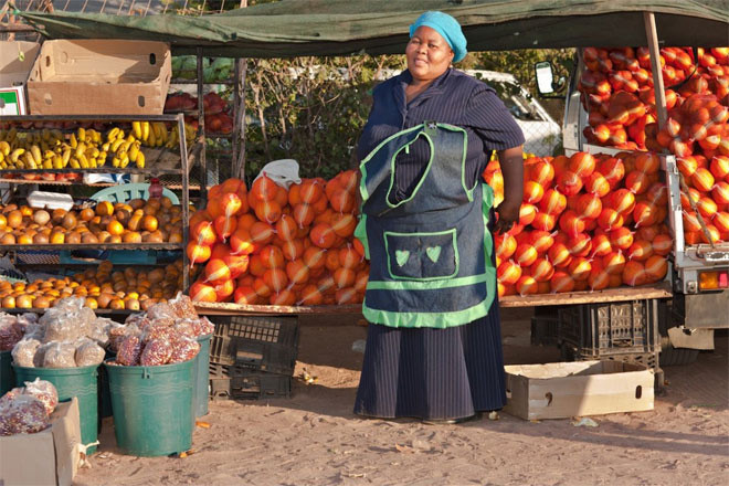 <b>8. Botswana</b><br><br>11,1% dân số trưởng thành của Botswana là doanh nhân. Nhiều người trong số họ mở những cửa hiệu nhỏ trên đường phố để bán hàng hóa.<br>