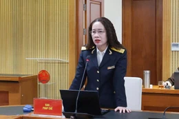 Bà Nguyễn Thị Lan Anh - Trưởng ban Ban Pháp chế (Cục Thuế)