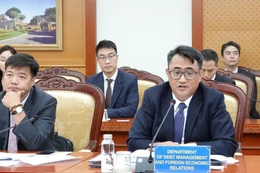 Ông Nguyễn Ngọc Anh, Phó Cục trưởng Cục Quản lý nợ và Kinh tế đối ngoại (Bộ Tài chính)