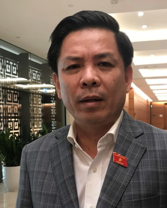 Bộ trưởng Bộ Giao thông vận tải Nguyễn Văn Thể