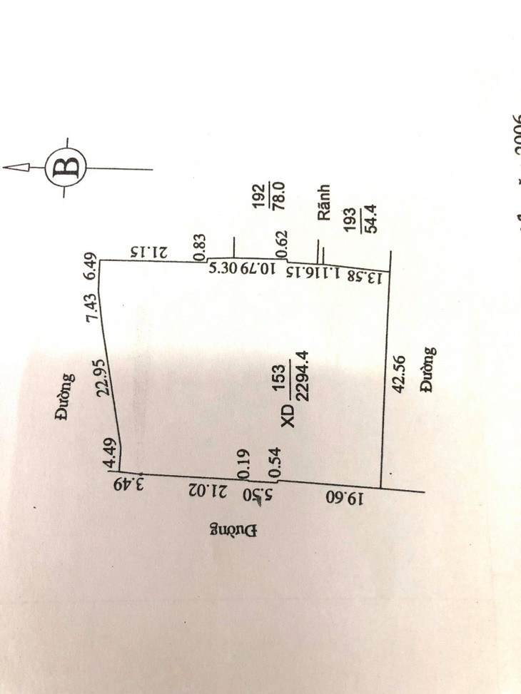 Khu đất có địa thế 3 mặt giáp đường, nằm ở vị trí trung tâm TP. Ninh Bình