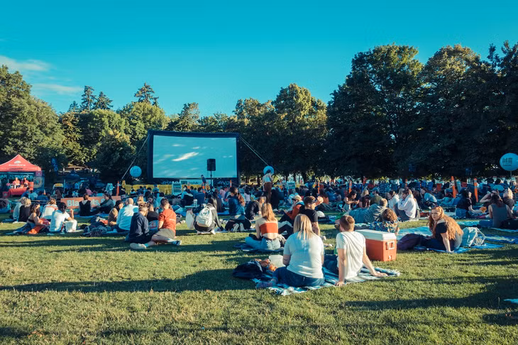 Công viên văn hóa là mô hình hợp xu thế khi công nghiệp văn hóa ngày càng phát triển. Ảnh Istock