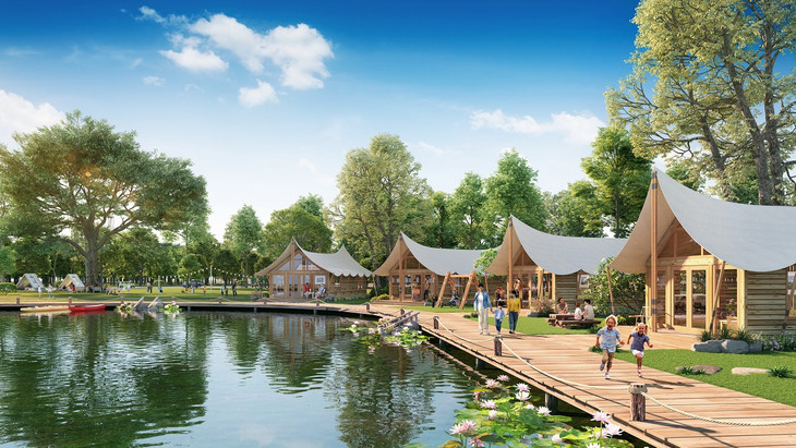 Đô thị 1001 tiện ích Sun Urban City sẽ còn đến 4 công viên đẳng cấp khác như Công viên sinh thái. Ảnh phối cảnh minh họa Sun Property Đô thị 1001 tiện ích Sun Urban City sẽ còn đến 4 công viên đẳng cấp khác như Công viên sinh thái. Ảnh phối cảnh minh họa Sun Property