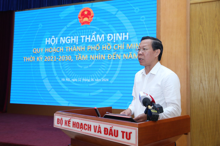 Ông Phan Văn Mãi, Chủ tịch UBND TP.HCM