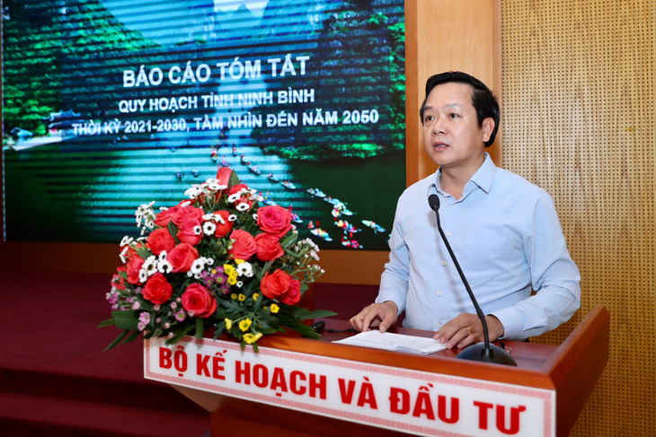 Ông Phạm Quang Ngọc, Chủ tịch UBND tỉnh Ninh Bình. Ảnh: Đức Trung Ông Phạm Quang Ngọc, Chủ tịch UBND tỉnh Ninh Bình. Ảnh: Đức Trung