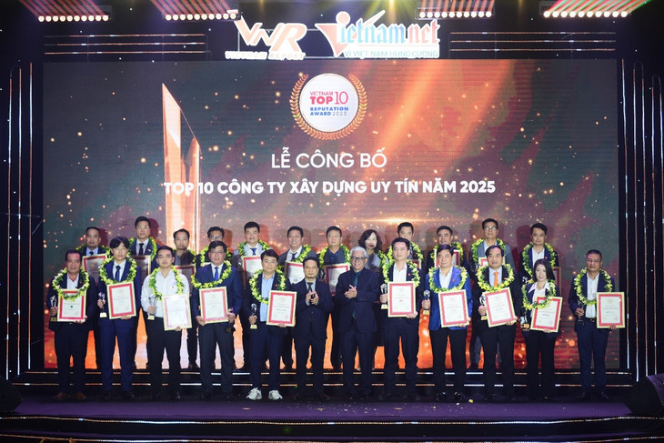 Năng lực tài chính ổn định cùng niềm tin thương hiệu đã giúp Viettel Construction liên tục góp mặt trong các bảng xếp hạng uy tín