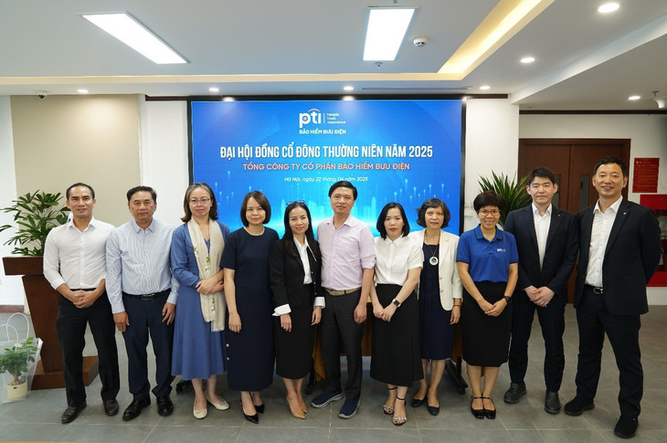 ĐHĐCĐ PTI bầu thành viên Hội đồng quản trị, Ban kiểm soát cho nhiệm kỳ mới 2025 - 2030 với 9 thành viên