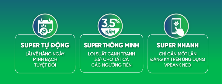 3 giá trị cốt lõi của VPBank Super Sinh Lời 3 giá trị cốt lõi của VPBank Super Sinh Lời