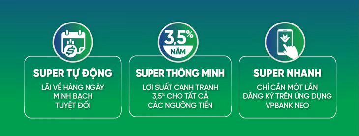 3 giá trị cốt lõi của VPBank Super Sinh Lời