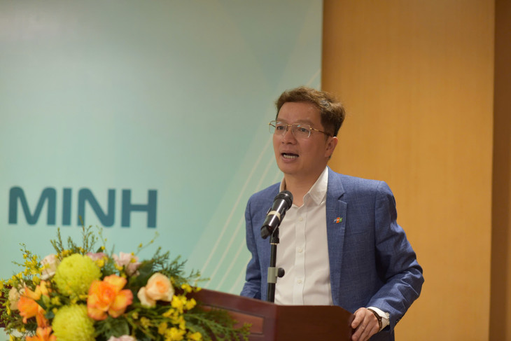 Ông Trần Đăng Hoà - Chủ tịch FPT IS, Tập đoàn FPT