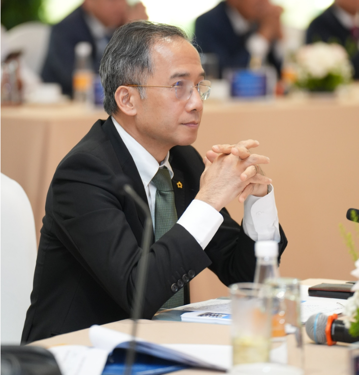 Chủ tịch HĐTV Dương Thanh Francois Chủ tịch HĐTV Dương Thanh Francois