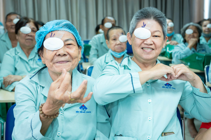 Sau 19 năm, đến nay, HDBank cùng Hội đã mang ánh sáng cho hơn 16.000 người nghèo trên cả nước