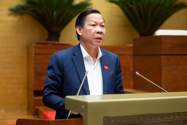 Chủ nhiệm Ủy ban Kinh tế và Tài chính Phan Văn Mãi