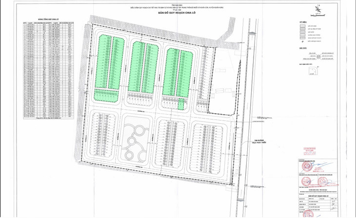 Nam Định đấu giá 115 lô đất, giá khởi điểm từ 10 triệu đồng/m2 ảnh 1 Nam Định đấu giá 115 lô đất, giá khởi điểm từ 10 triệu đồng/m2 ảnh 1