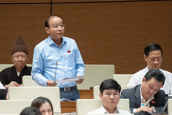 Đại biểu Lã Thanh Tân (Hải Phòng) Đại biểu Lã Thanh Tân (Hải Phòng)