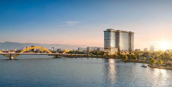 Một dự án mang tính biểu tượng bên cạnh Cầu Rồng sẽ được ra mắt trong tháng 6.