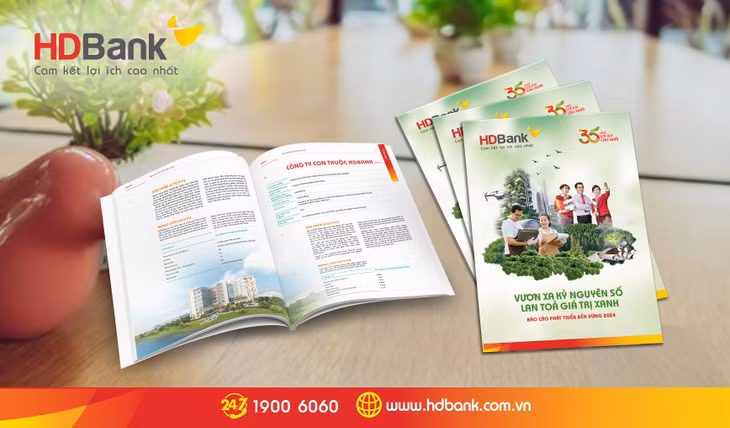 HDBank là một trong những ngân hàng đầu tiên tại Việt Nam công bố Báo cáo phát triển bền vững trong năm 2025, với chiến lược phát triển tín dụng có trách nhiệm, biến nguồn vốn trở thành cầu nối giữa phát triển kinh doanh và sứ mệnh xã hội