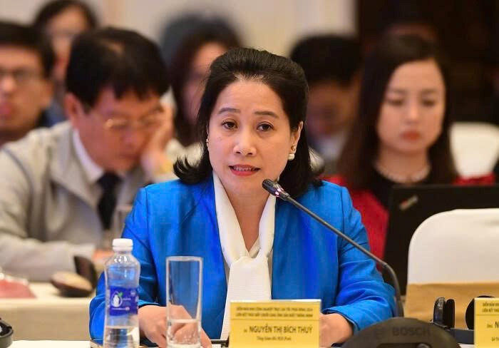 Bà Nguyễn Thị Bích Thủy – Tổng giám đốc ROX iPark