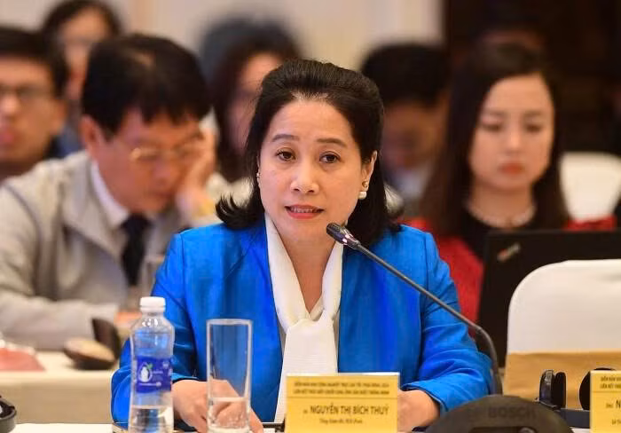 Bà Nguyễn Thị Bích Thủy – Tổng giám đốc ROX iPark