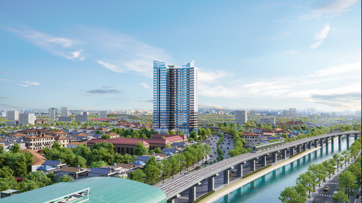 Các dự án gần ga tàu điện metro luôn được khách hàng quan tâm Các dự án gần ga tàu điện metro luôn được khách hàng quan tâm