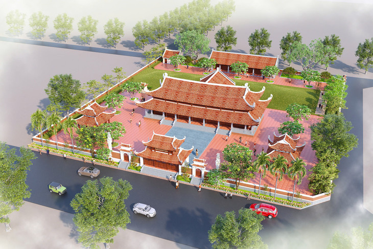 Dự án có tổng diện tích sử dụng khoảng 6.180 m², sẽ chính thức khởi công vào ngày 26/6/2025. Dự án có tổng diện tích sử dụng khoảng 6.180 m², sẽ chính thức khởi công vào ngày 26/6/2025.