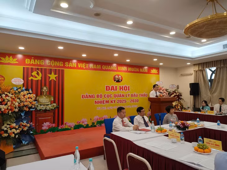Thứ trưởng Trần Quốc Phương yêu cầu, sắp tới, Cục Quản lý đấu thầu cần có giải pháp kịp thời để cập nhật các thay đổi quan trọng trong hệ thống pháp luật về đấu thầu