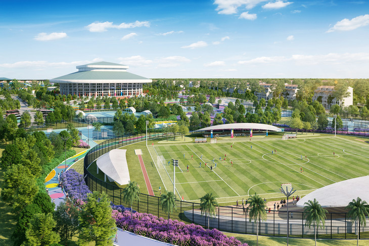 Chuỗi tiện ích xịn sò trong công viên thể thao 22ha tại đô thị Sun Group Hà Nam ảnh 3 Chuỗi tiện ích xịn sò trong công viên thể thao 22ha tại đô thị Sun Group Hà Nam ảnh 3
