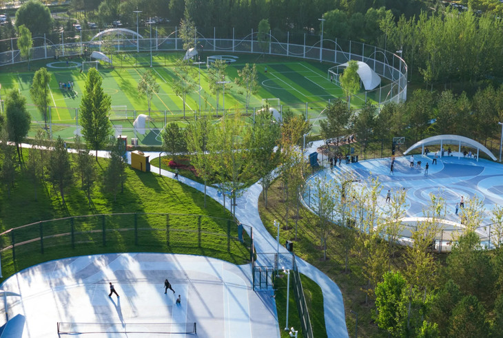 Chuỗi tiện ích xịn sò trong công viên thể thao 22ha tại đô thị Sun Group Hà Nam ảnh 2 Chuỗi tiện ích xịn sò trong công viên thể thao 22ha tại đô thị Sun Group Hà Nam ảnh 2