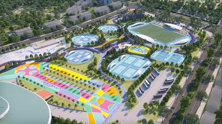 Đa dạng lựa chọn các môn thể thao để rèn luyện sức khỏe.