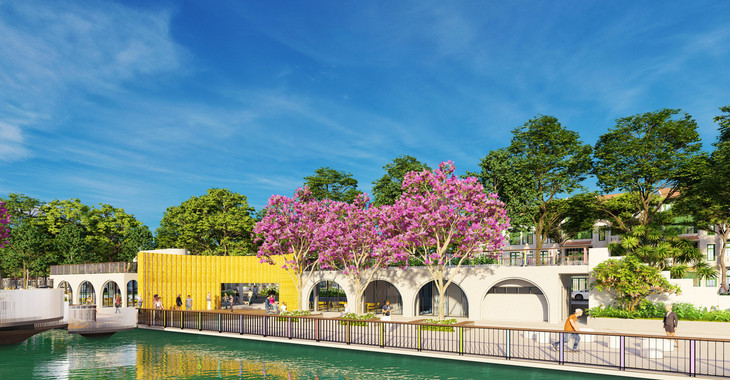 Dừng chân tại Vương Phục Gallery để nghe những câu chuyện văn hóa dân gian đặc sắc. Ảnh phối cảnh minh họa Sun Property Dừng chân tại Vương Phục Gallery để nghe những câu chuyện văn hóa dân gian đặc sắc. Ảnh phối cảnh minh họa Sun Property