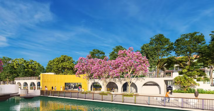 Dừng chân tại Vương Phục Gallery để nghe những câu chuyện văn hóa dân gian đặc sắc. Ảnh phối cảnh minh họa Sun Property