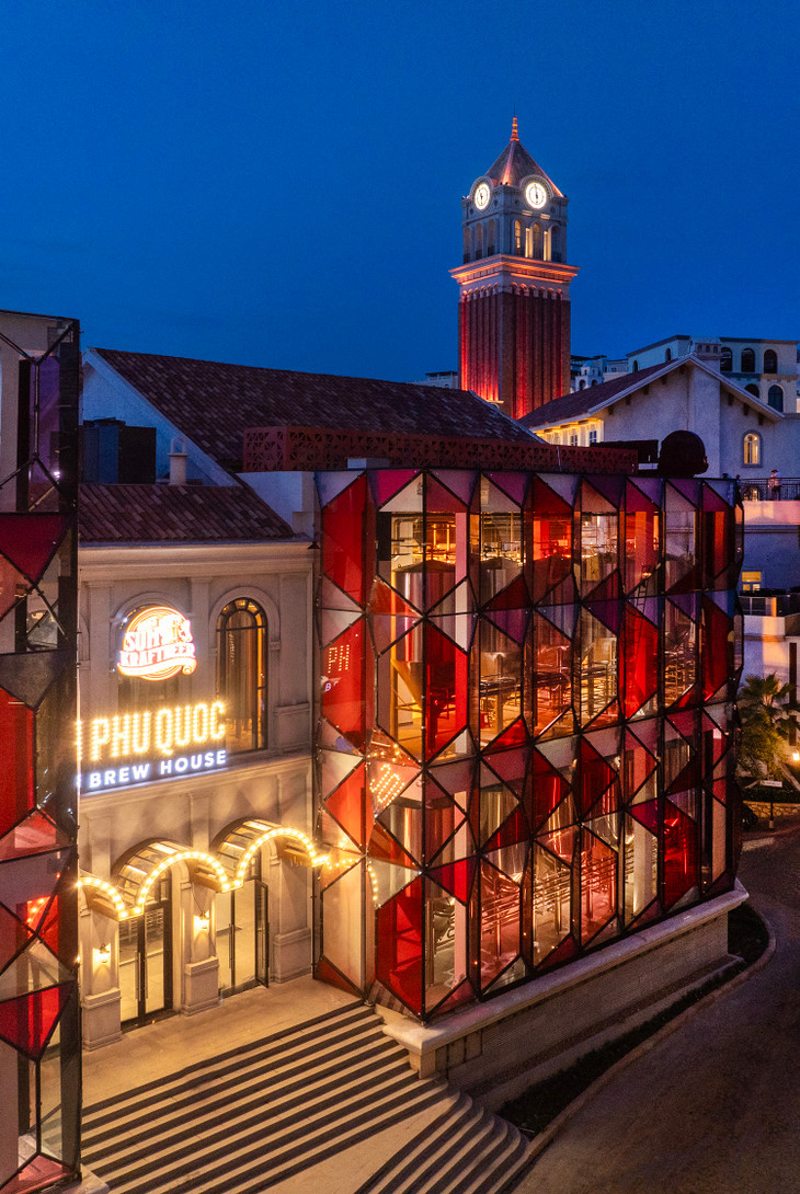 “Viên ngọc” ruby là nơi chiêu đãi du khách những ly bia tinh túy và hảo hạng bậc nhất.