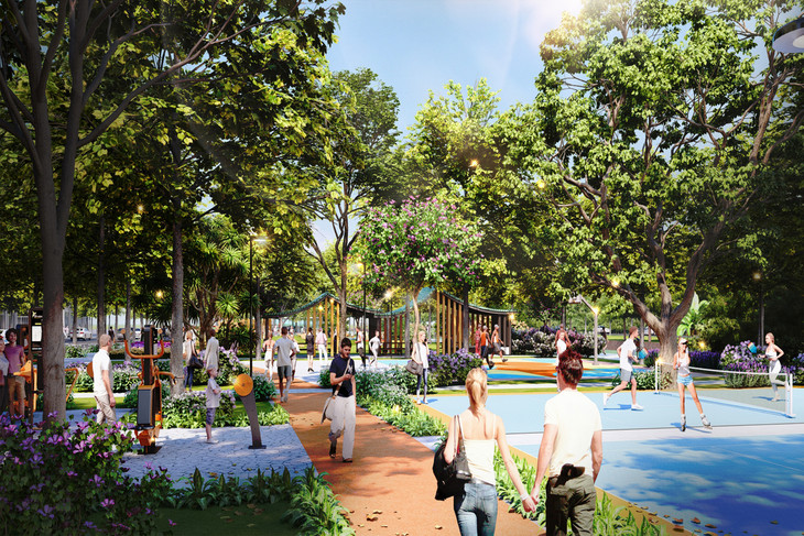 Chuỗi tiện ích xịn sò trong công viên thể thao 22ha tại đô thị Sun Group Hà Nam ảnh 8 Chuỗi tiện ích xịn sò trong công viên thể thao 22ha tại đô thị Sun Group Hà Nam ảnh 8