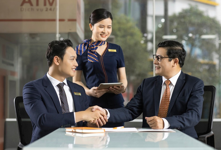 SHB luôn kiên định theo 6 giá trị cốt lõi: Tâm - Tin - Tín - Tri - Trí - Tầm