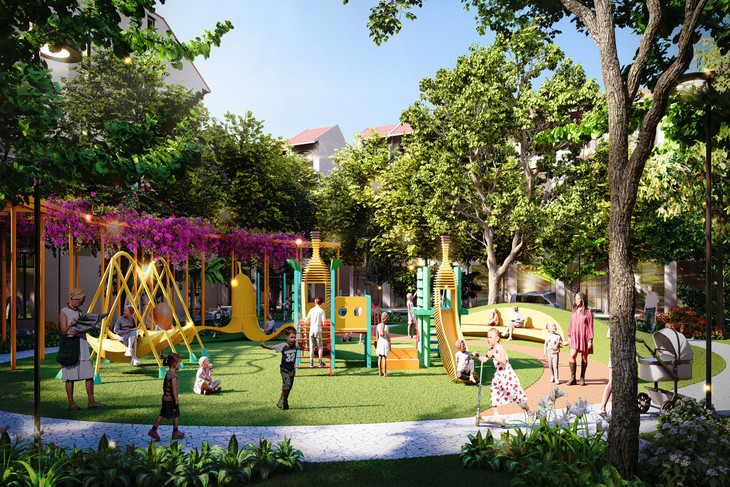 Chuỗi tiện ích xịn sò trong công viên thể thao 22ha tại đô thị Sun Group Hà Nam ảnh 7 Chuỗi tiện ích xịn sò trong công viên thể thao 22ha tại đô thị Sun Group Hà Nam ảnh 7