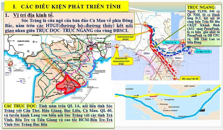 Tiềm năng, lợi thế riêng của tỉnh Sóc Trăng trong vùng Đồng bằng sông Cửu Long